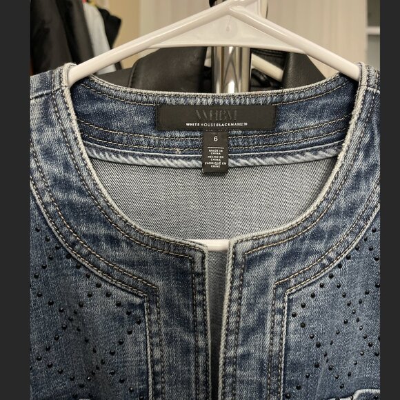 WHBM- Denim Jacket - Picture 4 of 4